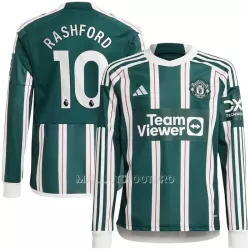 Maillot Manches Longues Manchester United Rashford 10 Homme Extérieur 2023-24 Maillot Manches Longues Manchester United Rashford 10 Homme Extérieur 2023-24