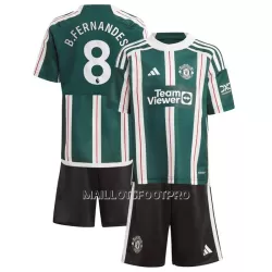 Maillot Manchester United Bruno Fernandes 8 Enfant Extérieur 2023-24 Maillot Manchester United Bruno Fernandes 8 Enfant Extérieur 2023-24