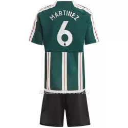 Maillot Manchester United Martinez 6 Enfant Extérieur 2023-24