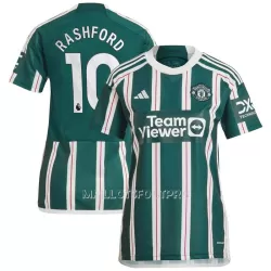 Maillot Manchester United Rashford 10 Femme Extérieur 2023-24 Maillot Manchester United Rashford 10 Femme Extérieur 2023-24