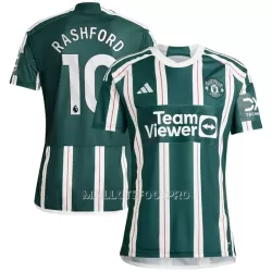 Maillot Manchester United Rashford 10 Homme Extérieur 2023-24 Maillot Manchester United Rashford 10 Homme Extérieur 2023-24