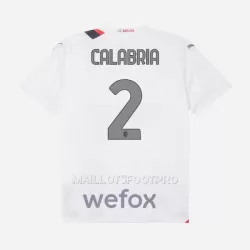 Maillot AC Milan Calabria 2 Enfant Extérieur 2023-24