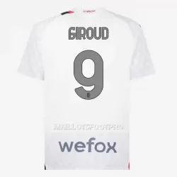 Maillot AC Milan Giroud 9 Homme Extérieur 2023-24