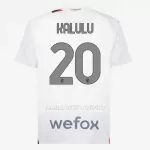 Maillot AC Milan Kalulu 20 Homme Extérieur 2023-24