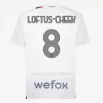 Maillot AC Milan Loftus-Cheek 8 Homme Extérieur 2023-24
