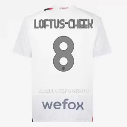 Maillot AC Milan Loftus-Cheek 8 Homme Extérieur 2023-24