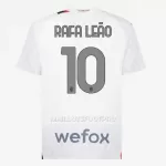 Maillot AC Milan Rafael Leao 10 Homme Extérieur 2023-24