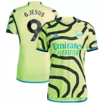 Maillot Arsenal G. Jesus 9 Homme Extérieur 2023-24
