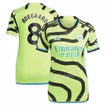 Maillot Arsenal Odegaard 8 Femme Extérieur 2023-24