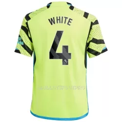 Maillot Arsenal White 4 Enfant Extérieur 2023-24
