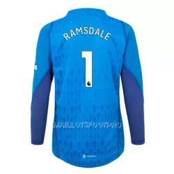 Maillot Gardien Arsenal Ramsdale 1 Homme Extérieur 2023-24 Manches Longues