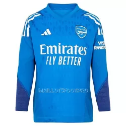 Maillot Gardien Arsenal Ramsdale 1 Homme Extérieur 2023-24 Manches Longues