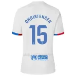 Maillot FC Barcelone Christensen 15 Homme Extérieur 2023-24