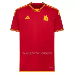 Maillot AS Roma Abraham 9 Homme Domicile 2023-24