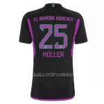 Maillot FC Bayern Munich Muller 25 Homme Extérieur 2023-24