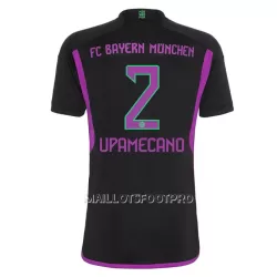 Maillot FC Bayern Munich Upamecano 2 Homme Extérieur 2023-24