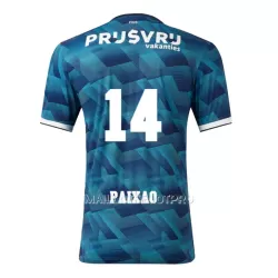 Maillot Feyenoord Paixao 14 Homme Extérieur 2023-24