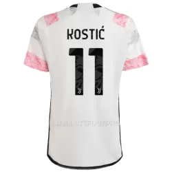 Maillot Juventus Kostic 11 Homme Extérieur 2023-24