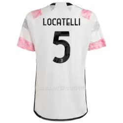 Maillot Juventus Locatelli 5 Enfant Extérieur 2023-24