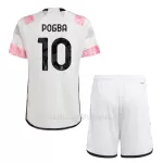 Maillot Juventus Pogba 10 Enfant Extérieur 2023-24