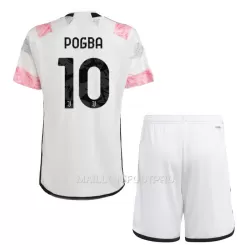 Maillot Juventus Pogba 10 Enfant Extérieur 2023-24