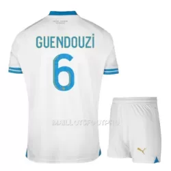 Maillot Olympique de Marseille GUENDOUZI 6 Enfant Domicile 2023-24