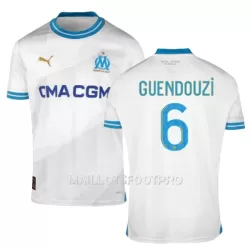 Maillot Olympique de Marseille GUENDOUZI 6 Homme Domicile 2023-24