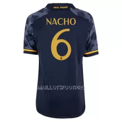 Maillot Real Madrid Nacho 6 Enfant Extérieur 2023-24