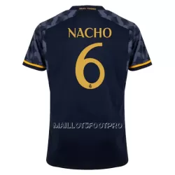 Maillot Real Madrid Nacho 6 Homme Extérieur 2023-24