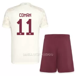Maillot FC Bayern Munich Coman 11 Champions League Enfant Third 2023-24