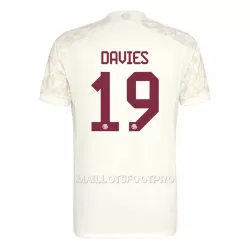 Maillot FC Bayern Munich Davies 19 Champions League Enfant Third 2023-24