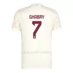 Maillot FC Bayern Munich Gnabry 7 Champions League Homme Third 2023-24