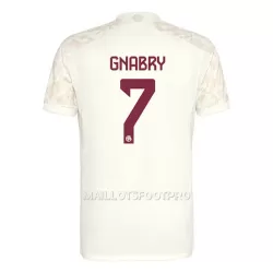 Maillot FC Bayern Munich Gnabry 7 Champions League Homme Third 2023-24