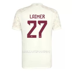Maillot FC Bayern Munich Laimer 27 Champions League Enfant Third 2023-24