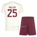 Maillot FC Bayern Munich Muller 25 Champions League Enfant Third 2023-24