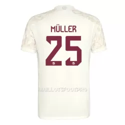 Maillot FC Bayern Munich Muller 25 Champions League Enfant Third 2023-24
