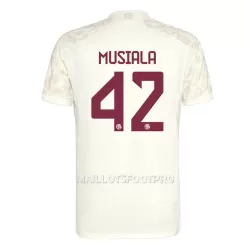 Maillot FC Bayern Munich Musiala 42 Champions League Homme Third 2023-24