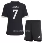 Maillot Juventus Chiesa 7 Enfant Third 2023-24