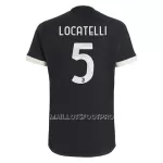 Maillot Juventus Locatelli 5 Homme Third 2023-24