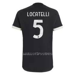 Maillot Juventus Locatelli 5 Homme Third 2023-24