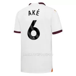 Maillot Manchester City Ake 6 Homme Extérieur 2023-24