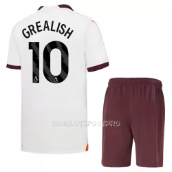 Maillot Manchester City Grealish 10 Enfant Extérieur 2023-24