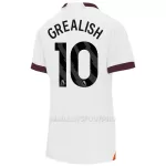 Maillot Manchester City Grealish 10 Femme Extérieur 2023-24