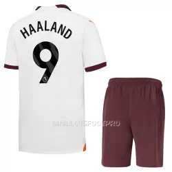 Maillot Manchester City Haaland 9 Enfant Extérieur 2023-24 Maillot Manchester City Haaland 9 Enfant Extérieur 2023-24