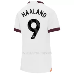 Maillot Manchester City Haaland 9 Femme Extérieur 2023-24 Maillot Manchester City Haaland 9 Femme Extérieur 2023-24