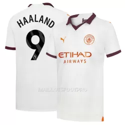 Maillot Manchester City Haaland 9 Homme Extérieur 2023-24 Maillot Manchester City Haaland 9 Homme Extérieur 2023-24