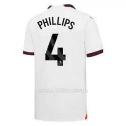Maillot Manchester City Phillips 4 Homme Extérieur 2023-24