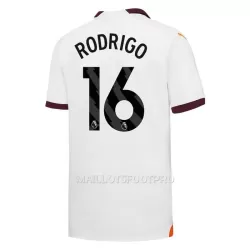 Maillot Manchester City Rodrigo 16 Enfant Extérieur 2023-24
