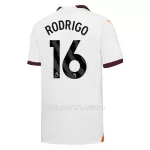 Maillot Manchester City Rodrigo 16 Homme Extérieur 2023-24