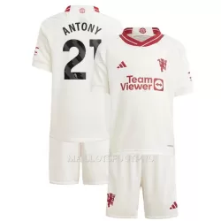 Maillot Manchester United Antony 21 Enfant Third 2023-24